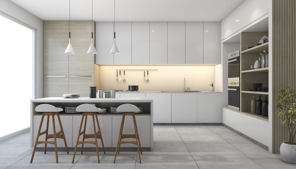 Trending laminate shade options for your kitchen